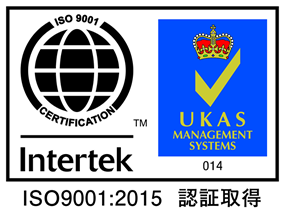 ISO9001:2008認証取得